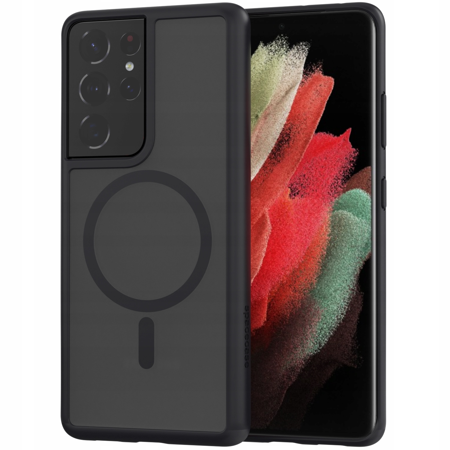 ETUI DO GALAXY S21 ULTRA HYBRID MAG CASE MAGNETYCZNE MATOWE DO MAGSAFE Marka Spacecase