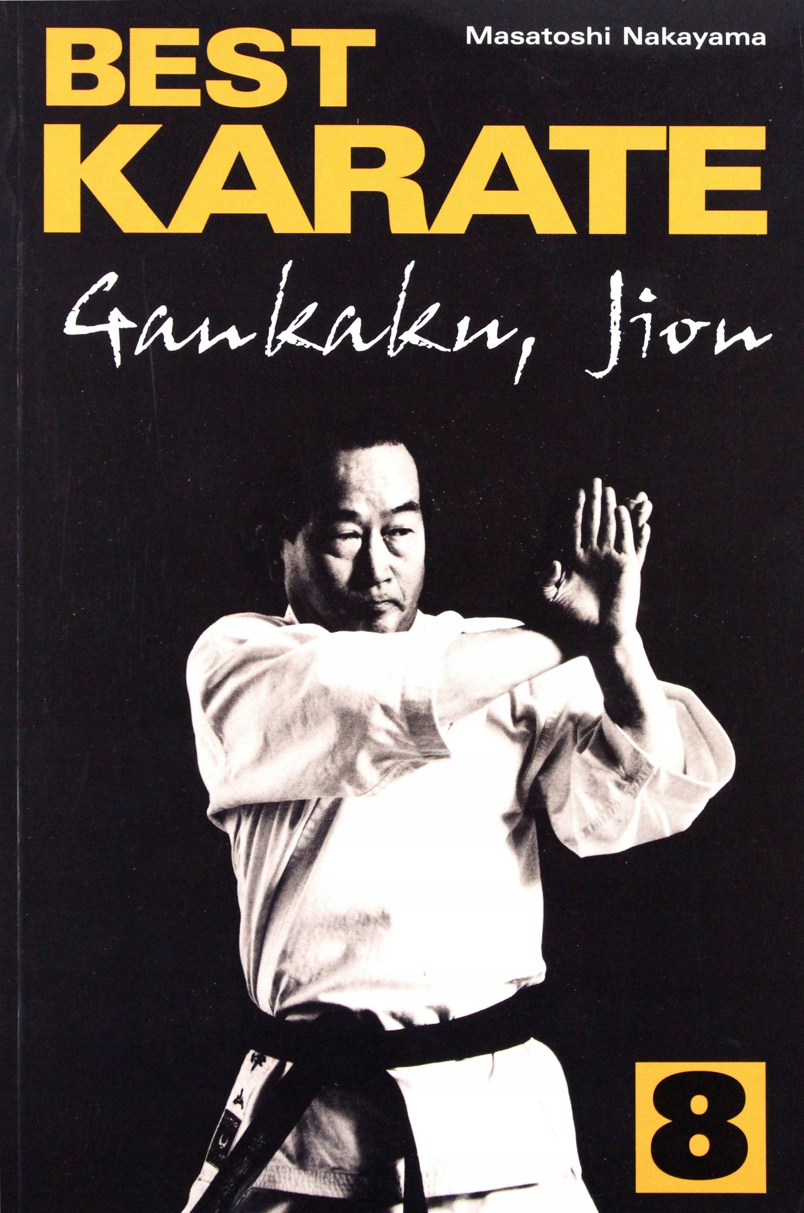 Best Karate 8 Nakayama Masatoshi [książka]