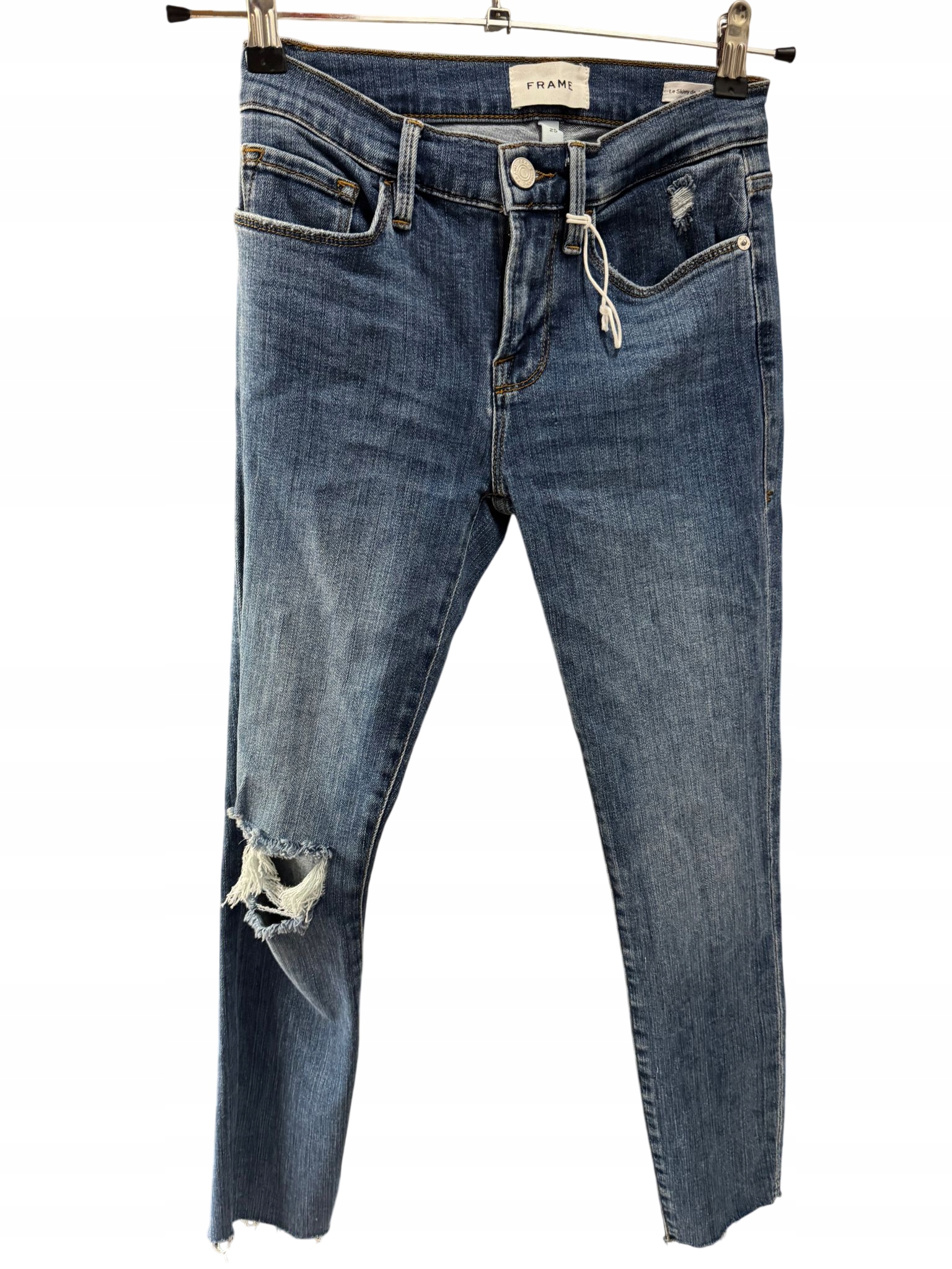 Džíny Frame Le Skinny de Jeanne Crop R25
