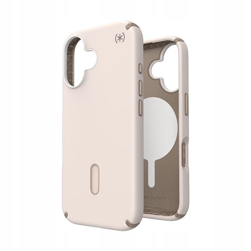 Speck Presidio2 Pro ClickLock & MagSafe Pouzdro iPhone 16 (Bleached Bone H