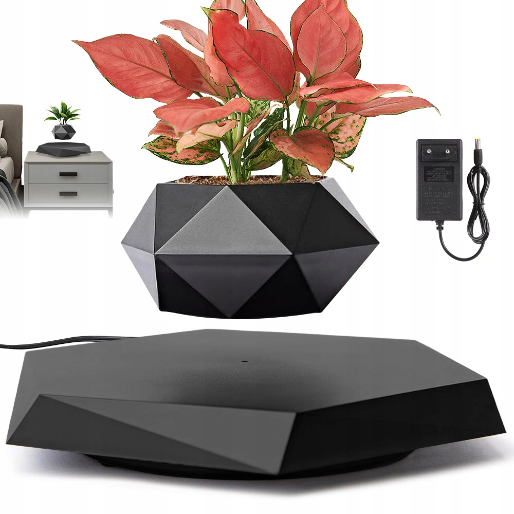 Létající Květináč Bonsai Magnetická Levitace Jako Dárek
