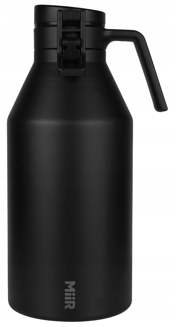 Termoska na nápoje MiiR Growler 1,8 l čierna