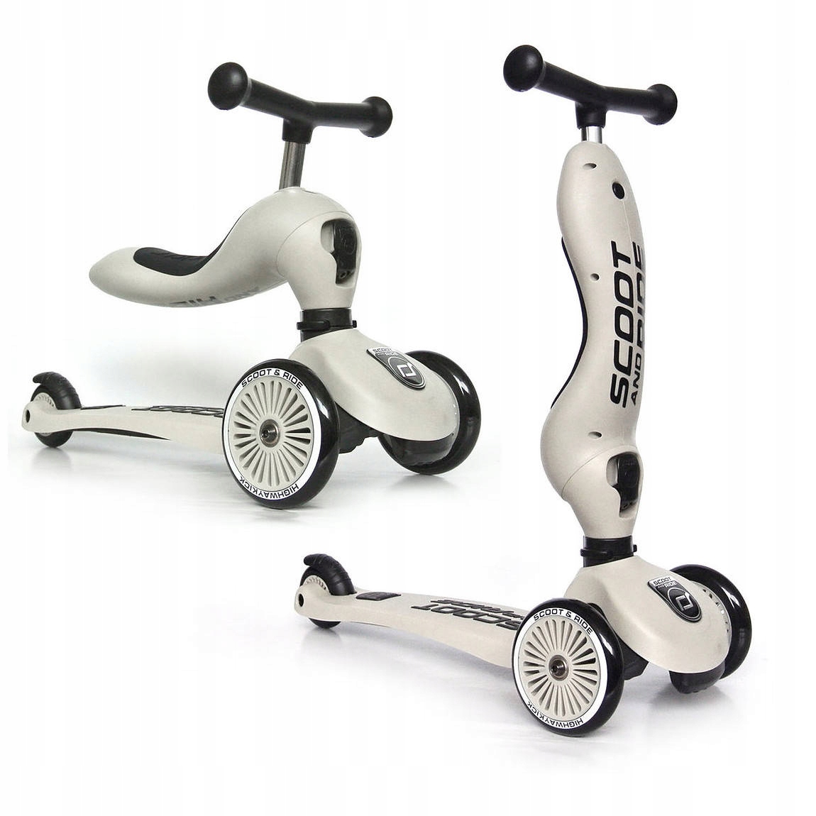 

Scoot And Ride Highwaykick 1 Hulajnoga Jeździk 2W1