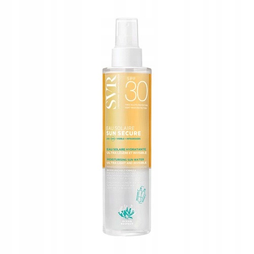 Svr Sun Secure Eau Solaire, ultra-lekki ochronny spray przeciwsłoneczny Spf