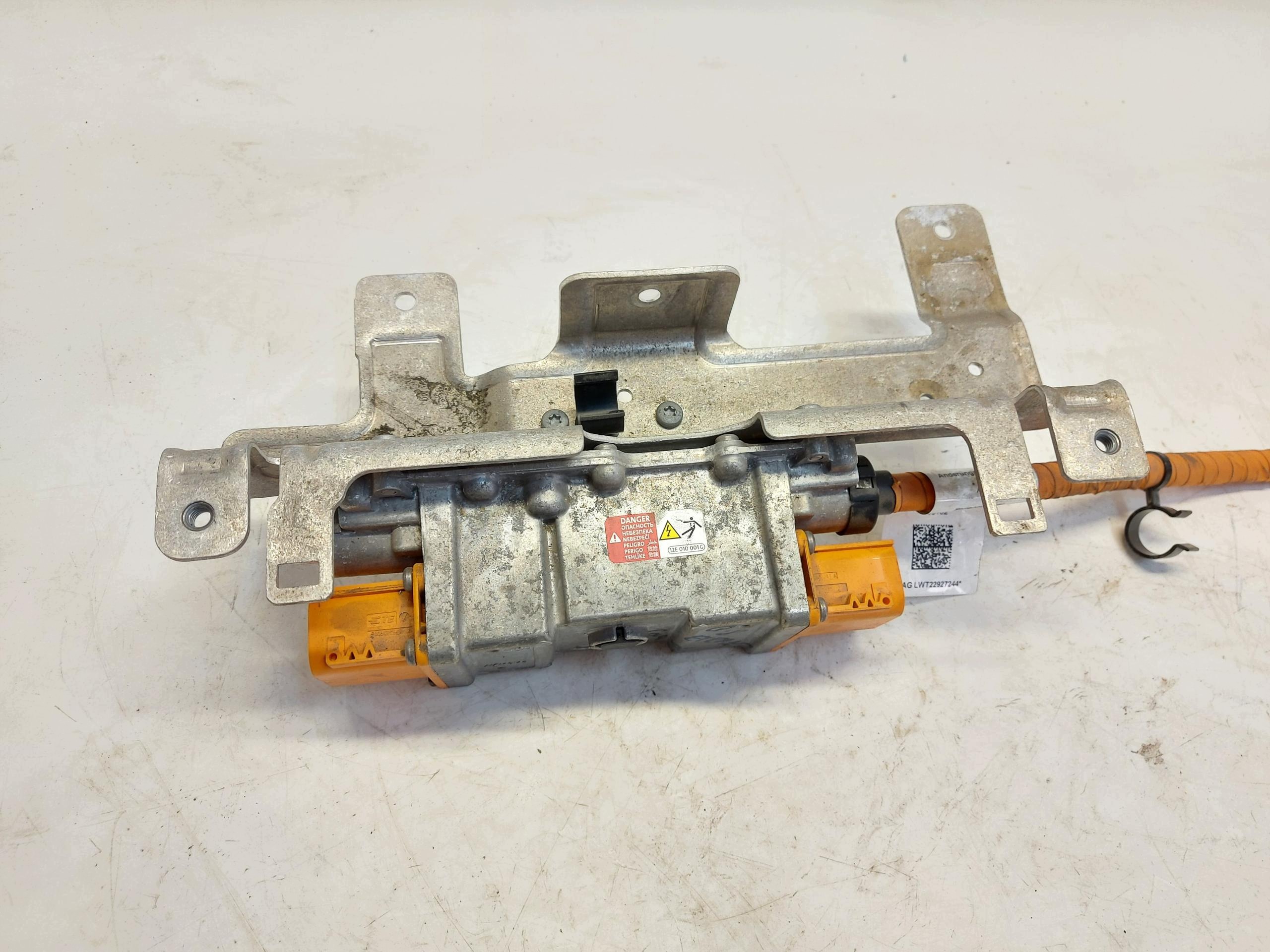 Audi Q8 E-TRON SportBack 4KE control unit voltage module connecting spoiler 4ke915217e