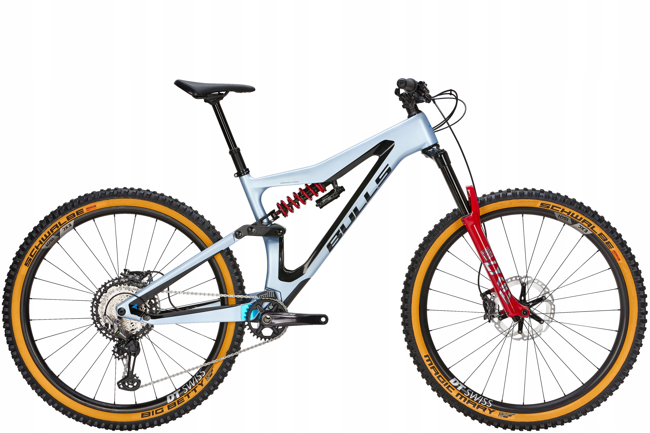 Rower Bulls Wild Creed Team r. 50 (XL)