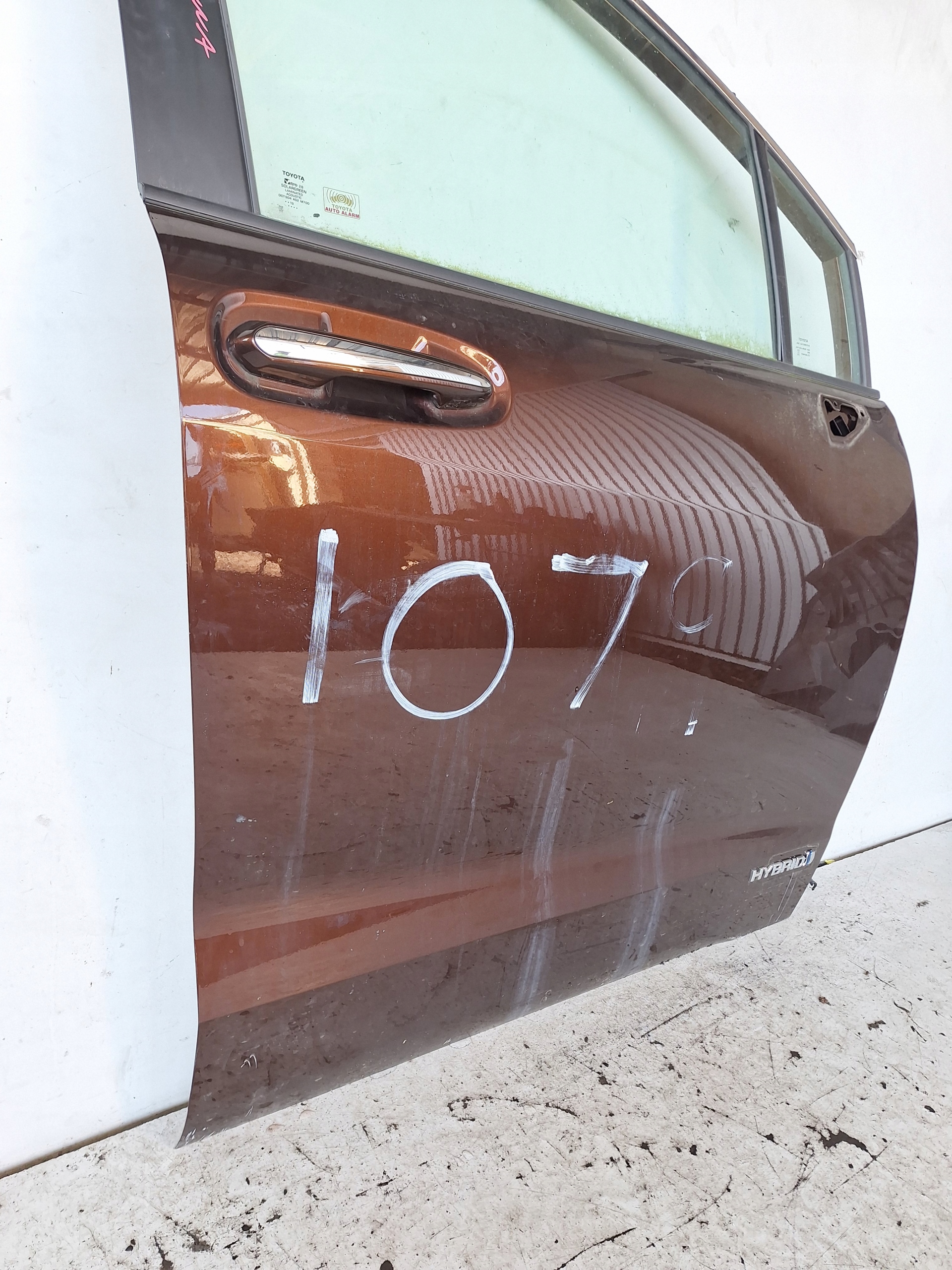 TOYOTA SIENNA IV 2022-> door right front 4U3