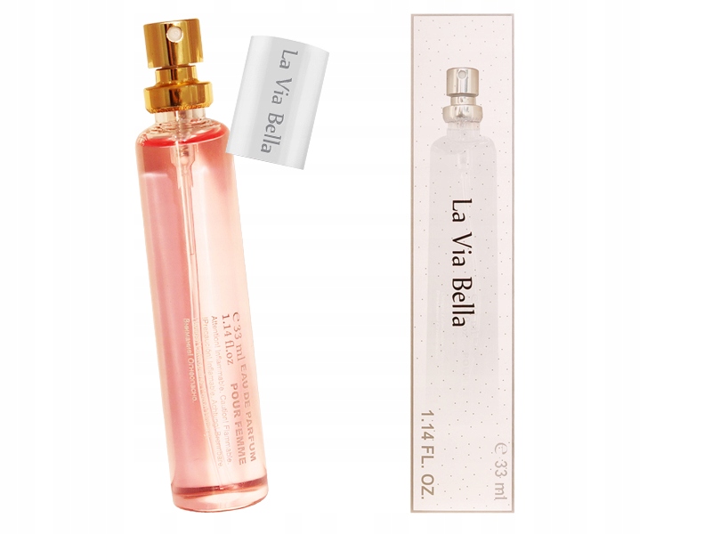 

Perfumetki Damskie Perfumy Naina La Via Bella 33ml