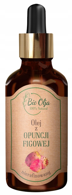 BioOlja Olej z fíkové opuncie Nerafinovaný 50 ml