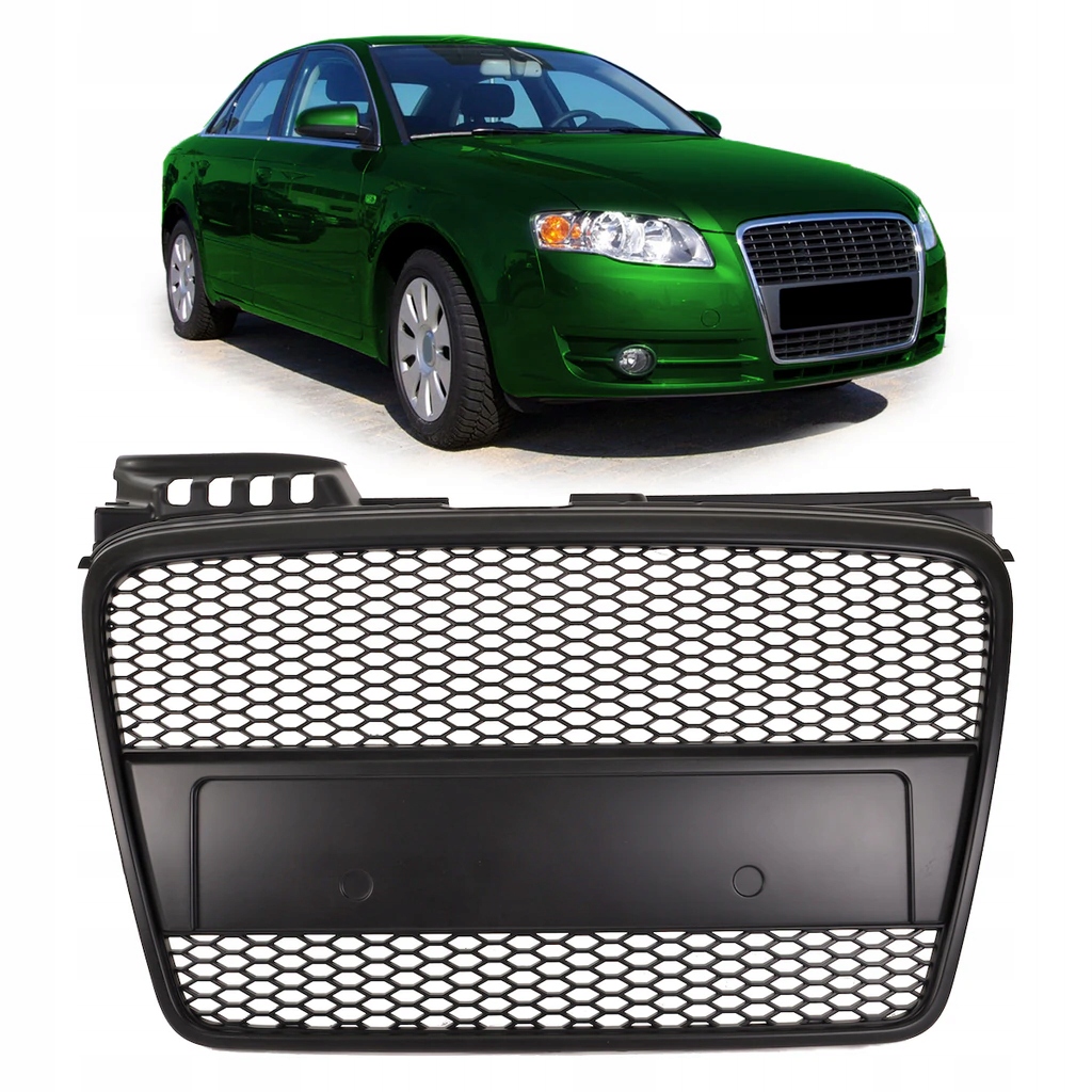 Grill do AUDI A4 B7 (8E) Avant 2004 - 2008 styl RS