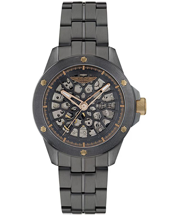 Pánské hodinky Aston Martin Thrill Rim Design Edition Automatic Skeleton