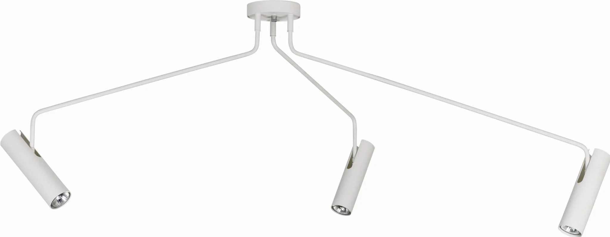 Lampa Nowodvorski Eye White III 6491 biela