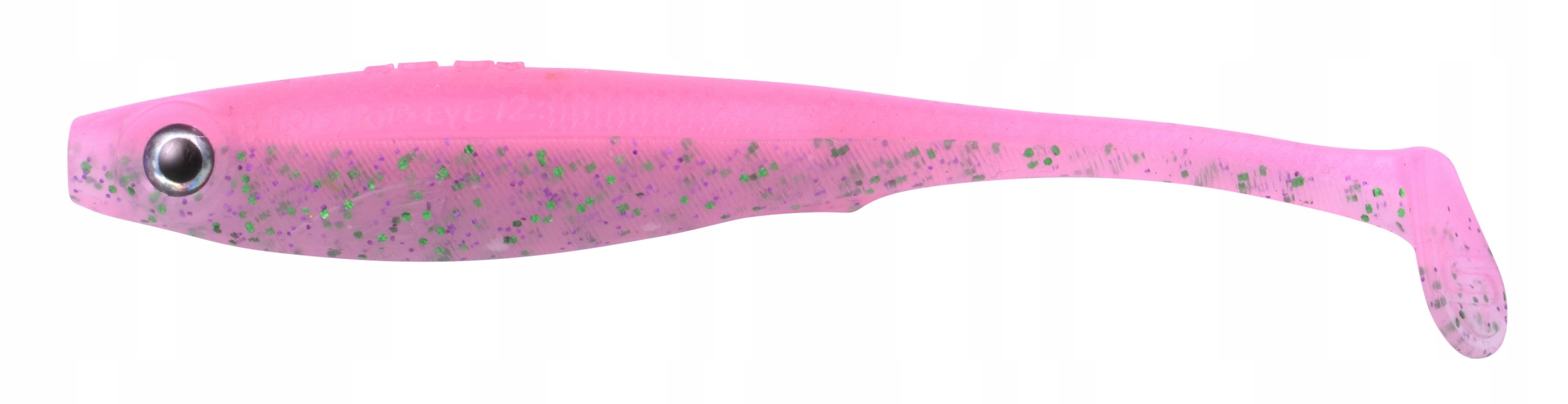 Spro Guma Iris Pop-Eye 8cm 3g Uv Flamingo