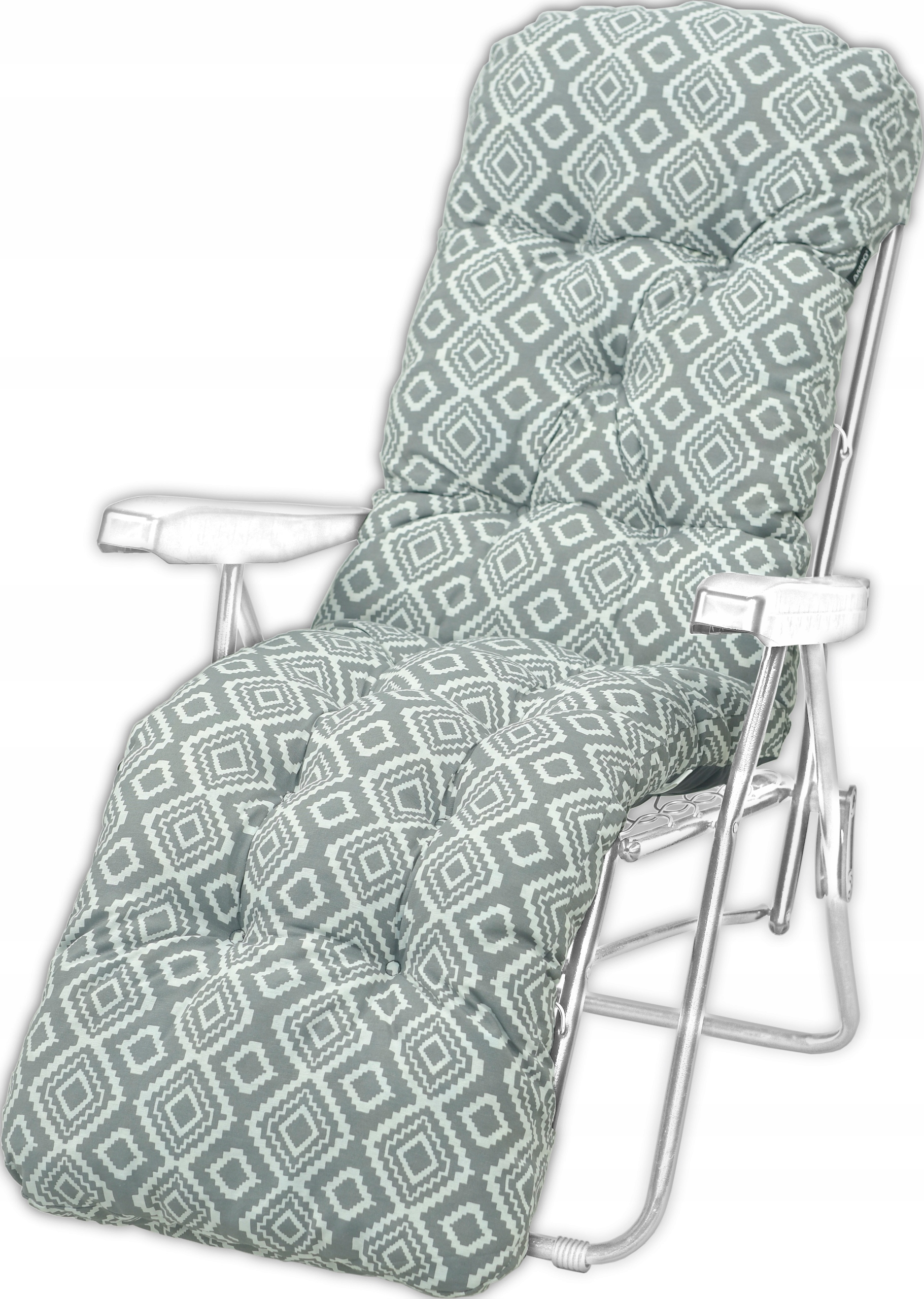 Poduszka Na Leżak Fotel Ogrodowy Gruba mocny tył