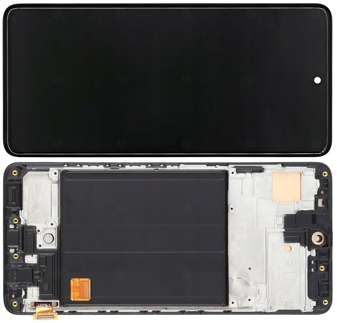 Displej Pro Samsung Galaxy A51 2019 A515 Oled LCD +rámeček