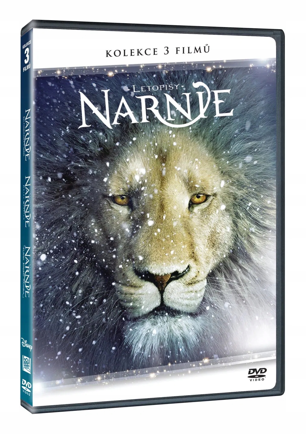 Opowieści z Narnii kolekcja 1-3 3DVD