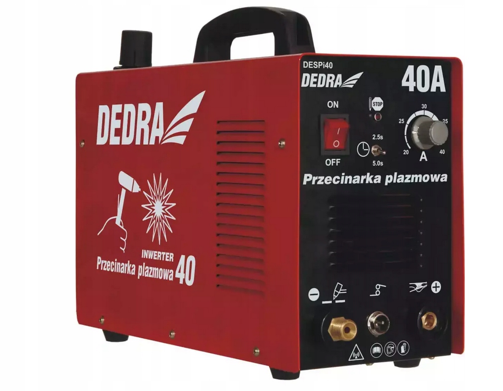 Плазмовий різак Dedra DESPI40 20-40A