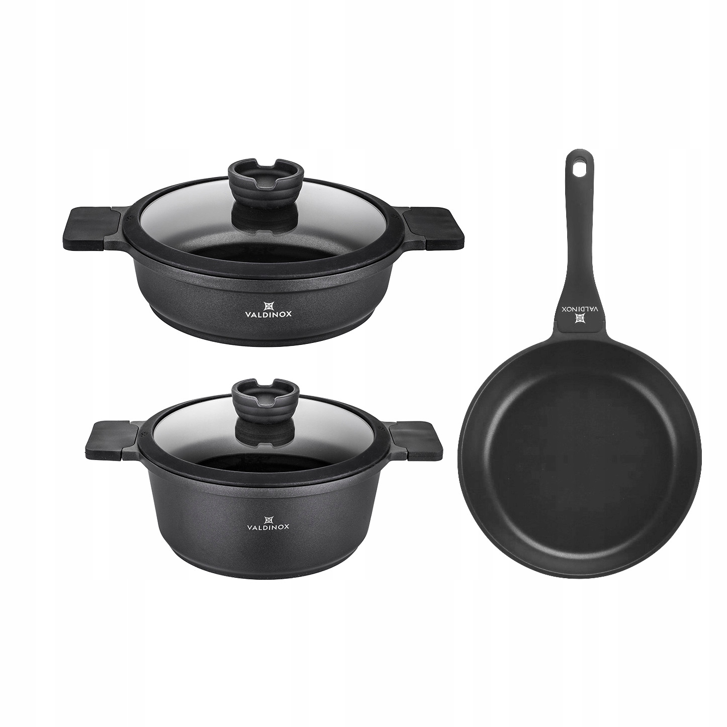 

Zestaw Garnków Na Indukcję I Gaz Valdinox Expert