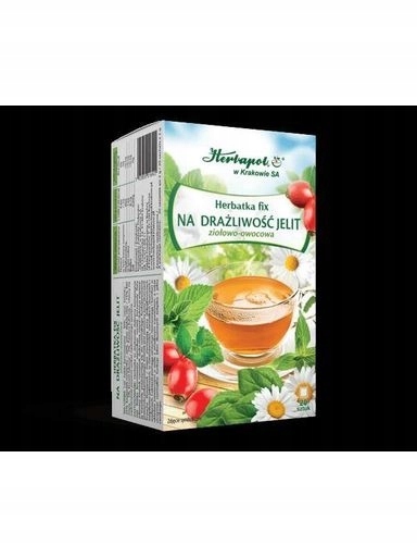 Levně Herbapol Čaj Fix na střevní podrážděnost 20 sáčků