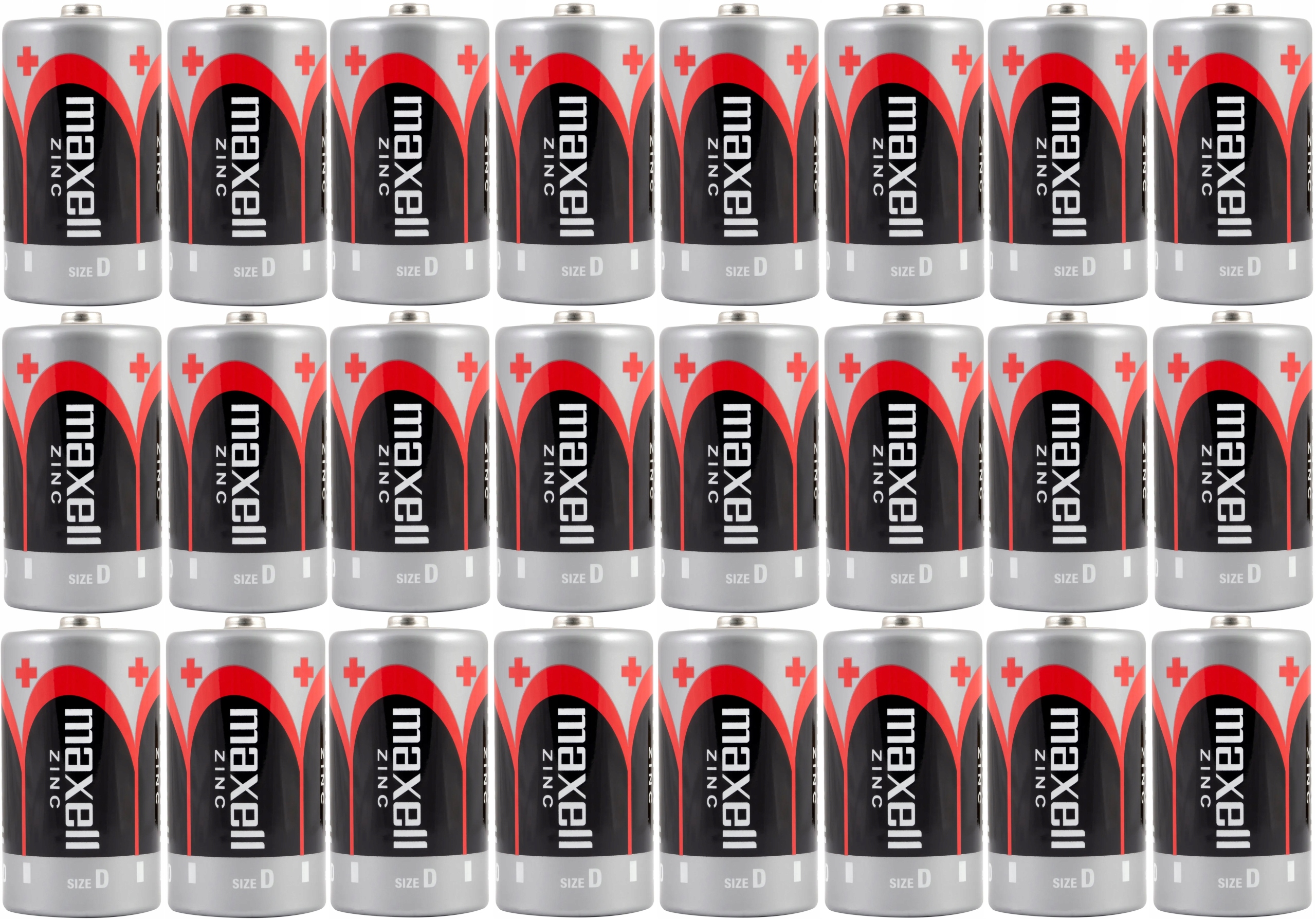 24x Bateria Cynkowa Zinc Maxell D R20 MN1300 Fl