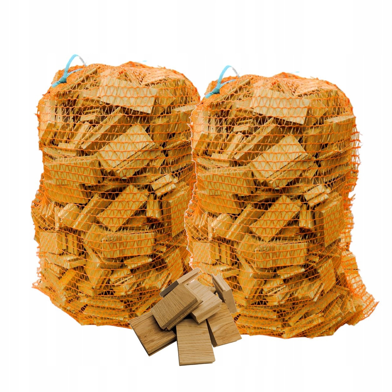 Rozpałka 90dm3 Drewno Ścinki Parkietu Podpałka Dąb 29kg Wood Oak Transwood Waga 29 kg