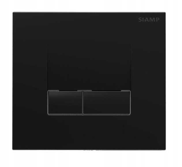 Przycisk spłukujący Smarty do Wc Siamp czarny mat 10003407