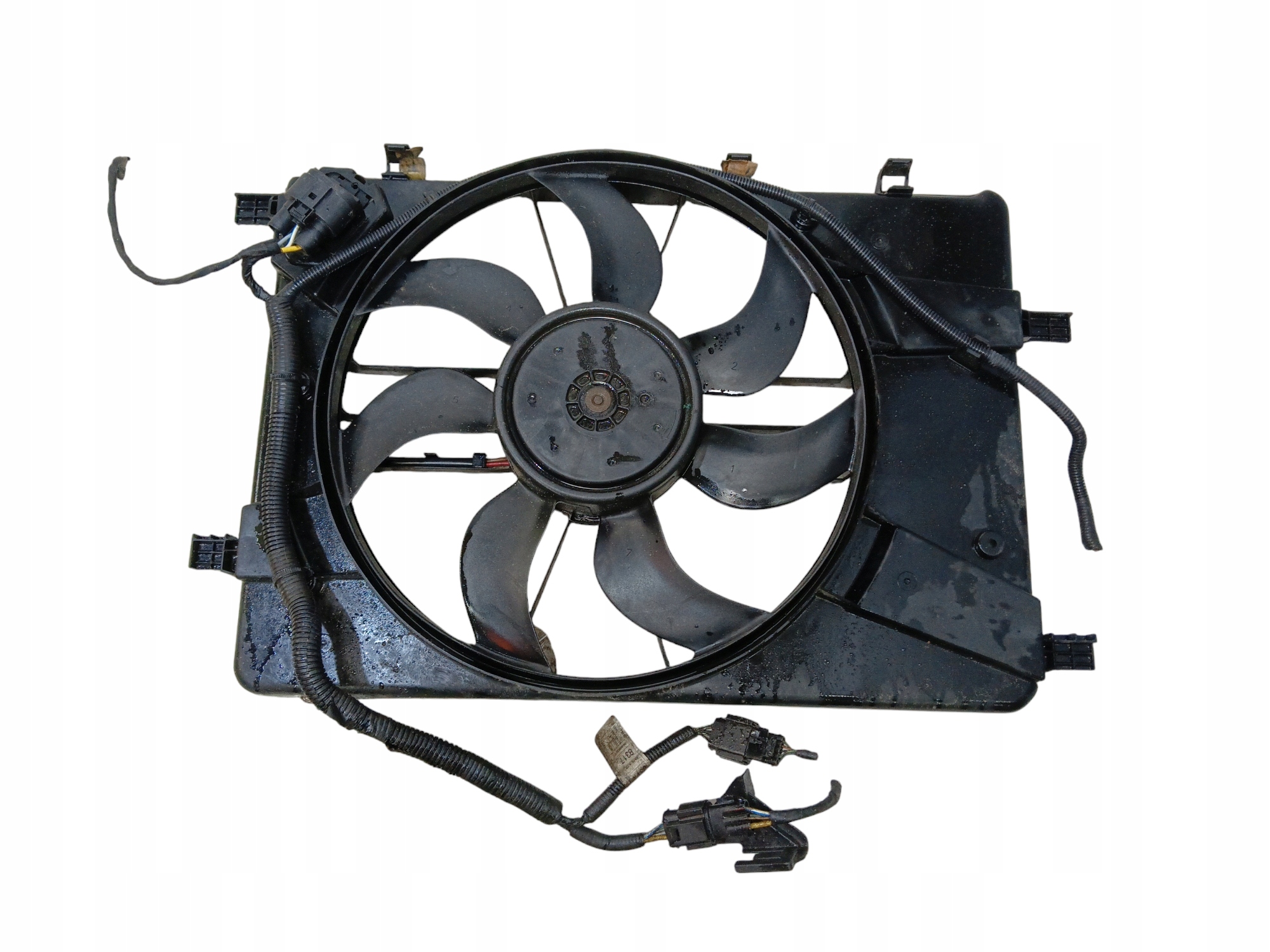 ventilátor chladiče CHEVROLET CRUZE 1.6 16V vrtule