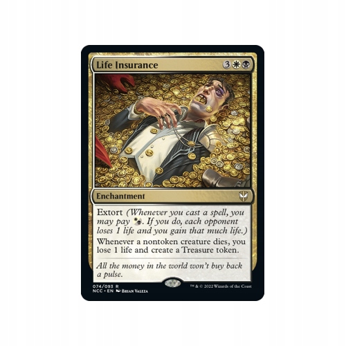 MTG Life Insurance (Rare)