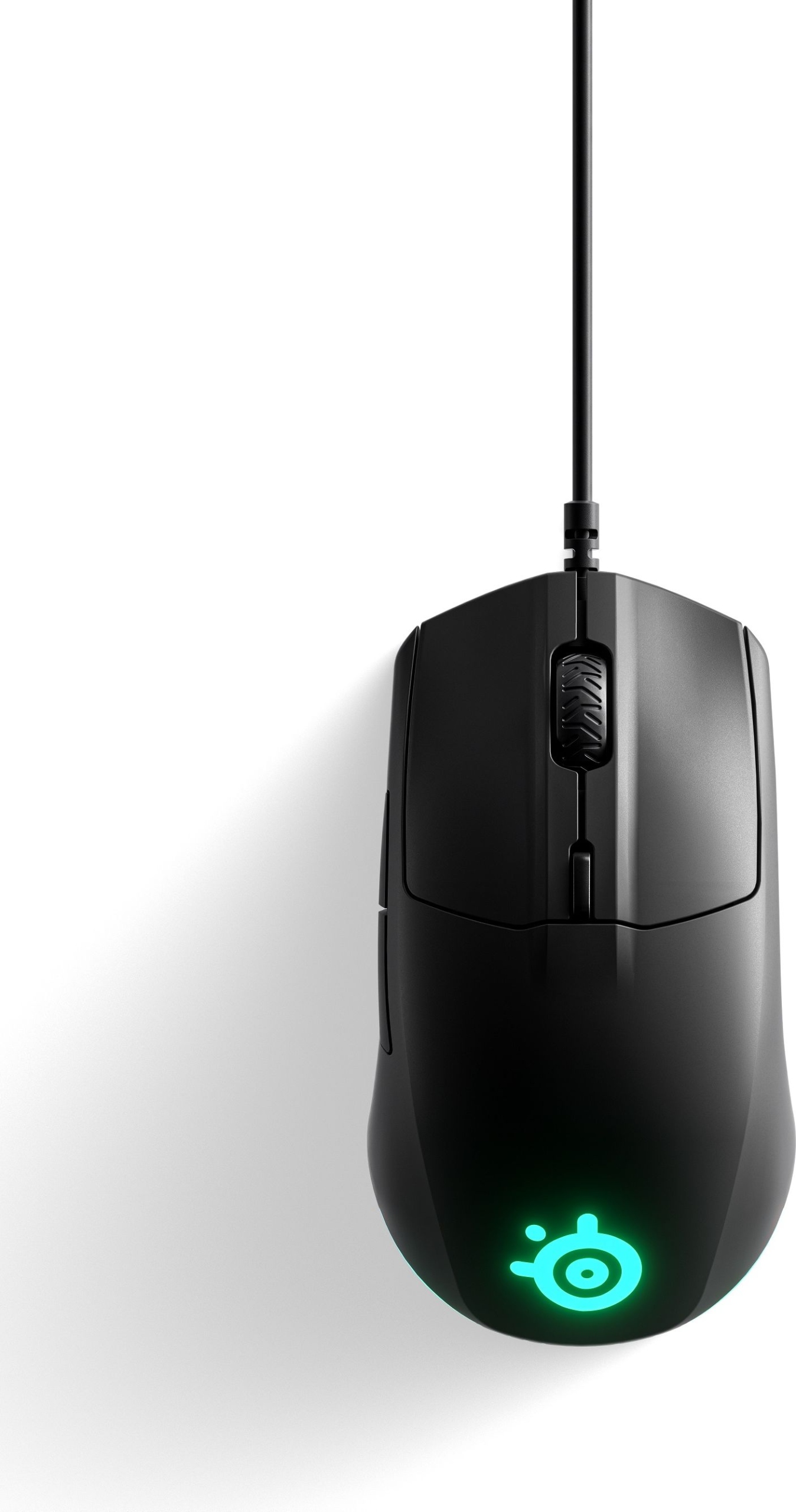 Drátová myš SteelSeries Rival 3 s optickým senzorem