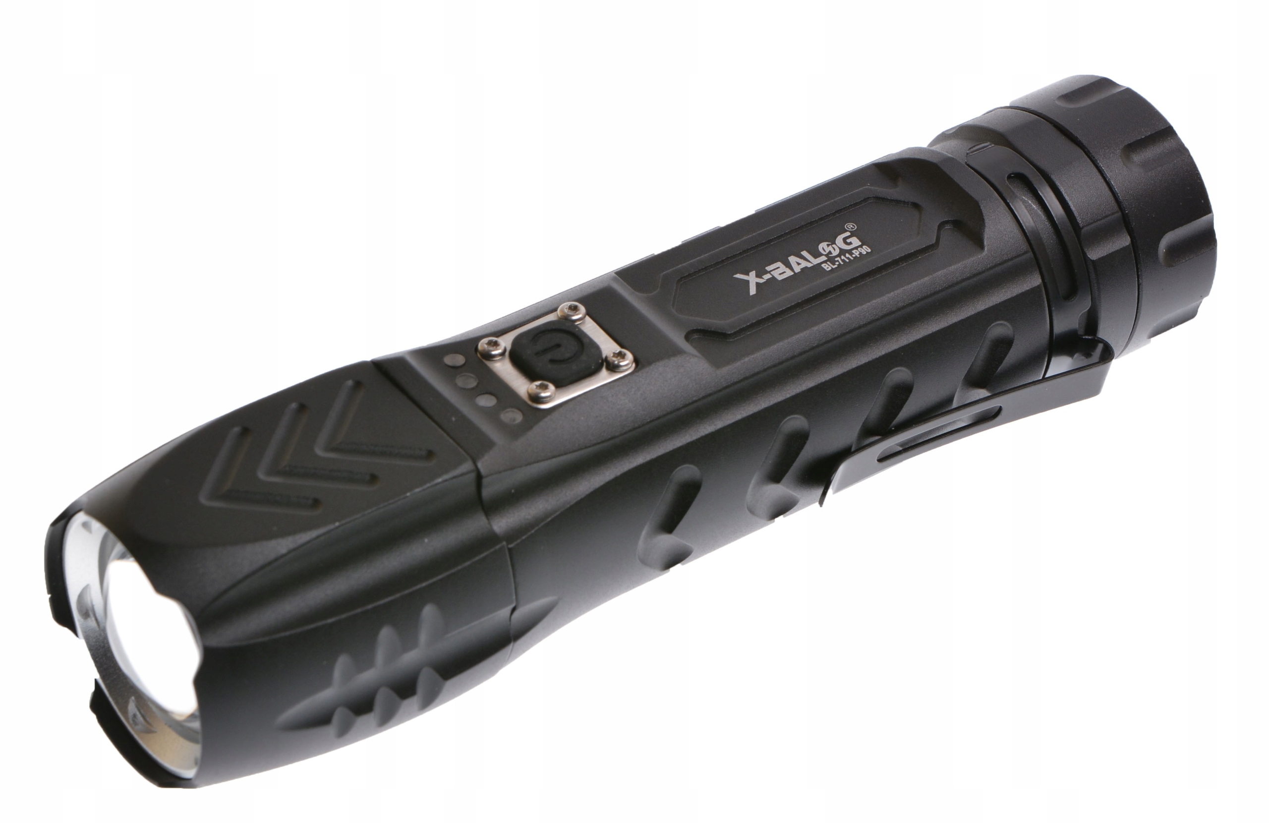 LATARKA SWAT Z ZOOM -XHP90.2 NAJMOCNIEJSZA Źródło światła LED