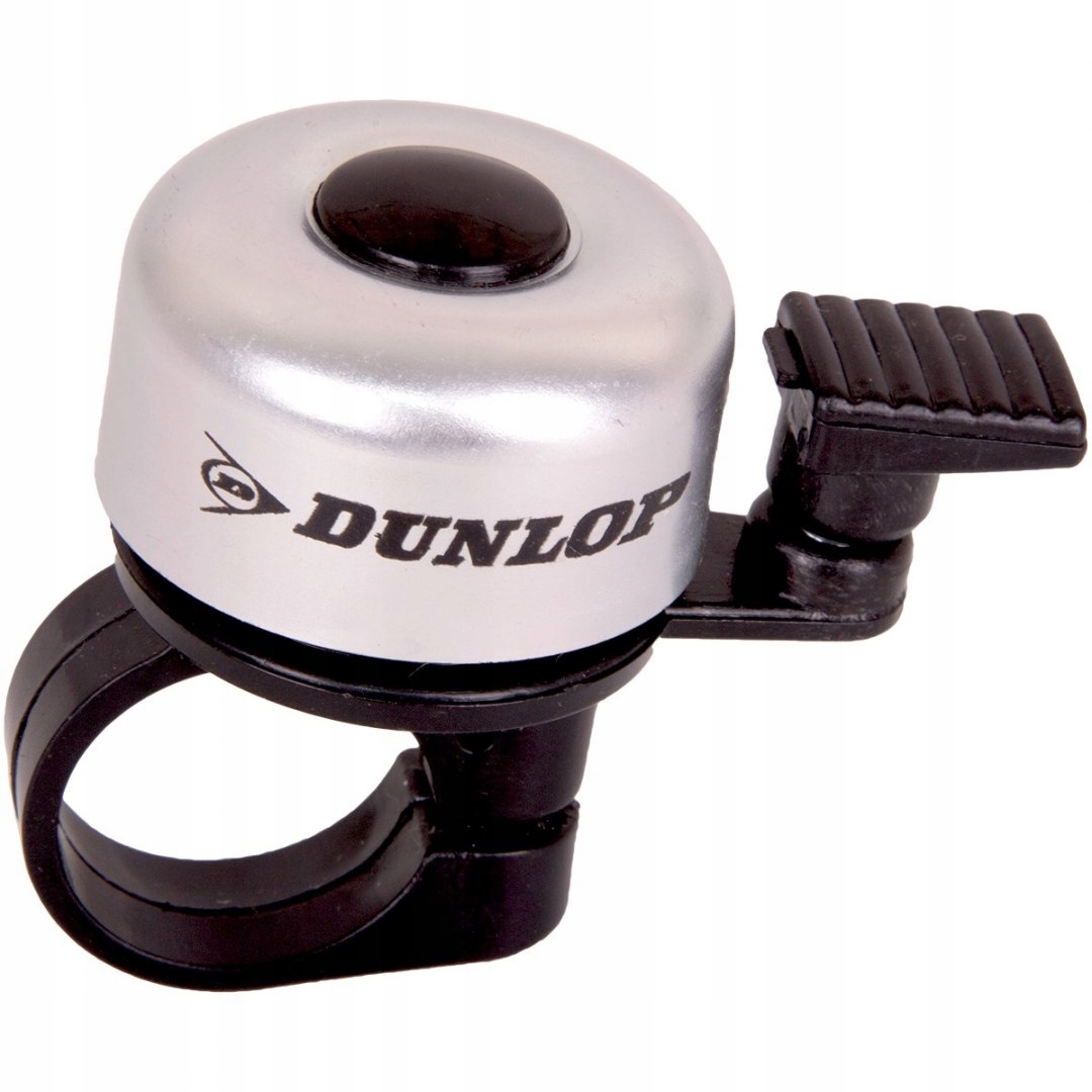 Dzwonek Rowerowy Gruszka Śr 35MM Dunlop Srebrny Dunlop