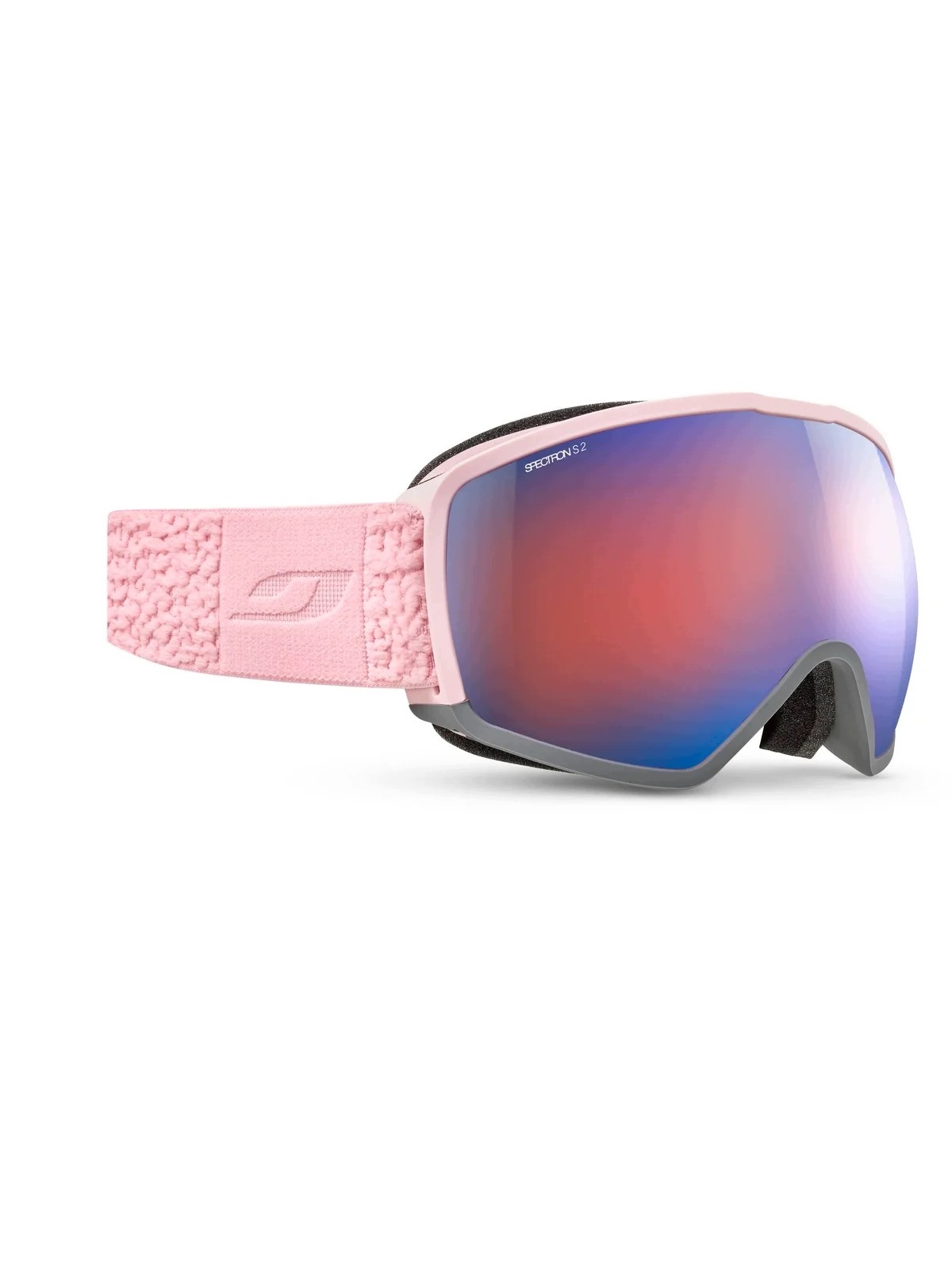 Gogle narciarskie Julbo różowe Cat 2 Spectron L