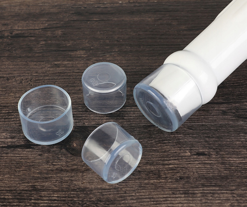 4szt Silikonowe NAKŁADKI na Meble BRAK RYS 30mm Materiał inny