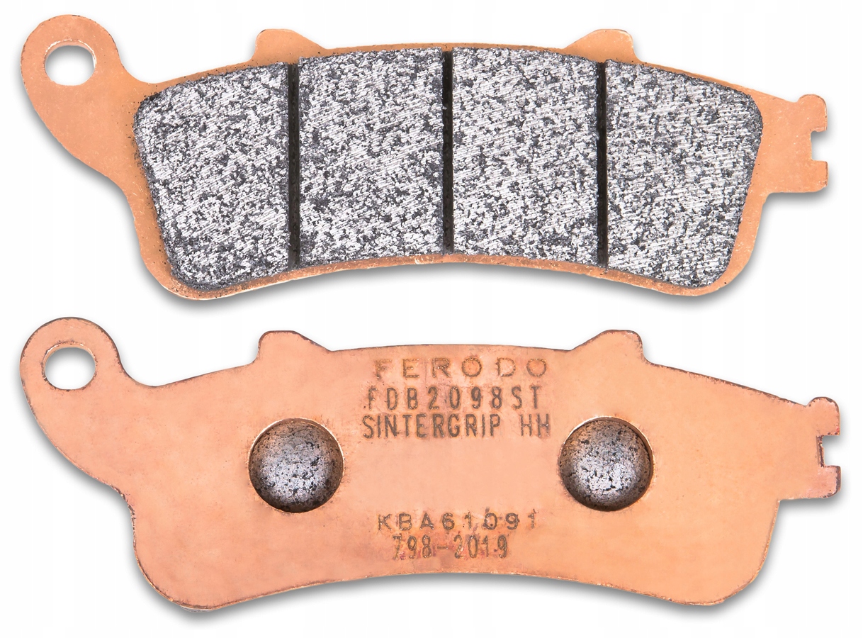 FDB2098ST - FERODO HONDA XL 1000 V VARADERO