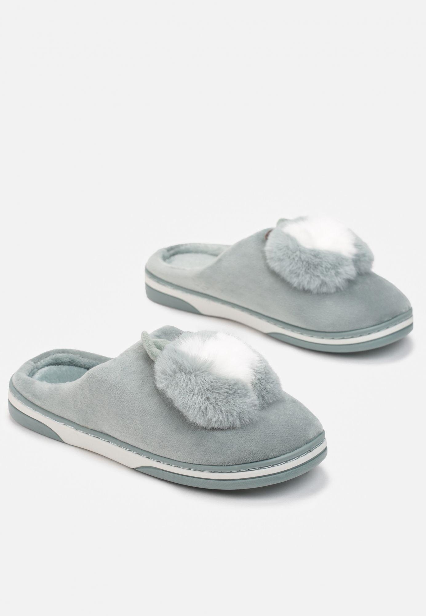 

Born2Be Zielone Kapcie damskie 36-37