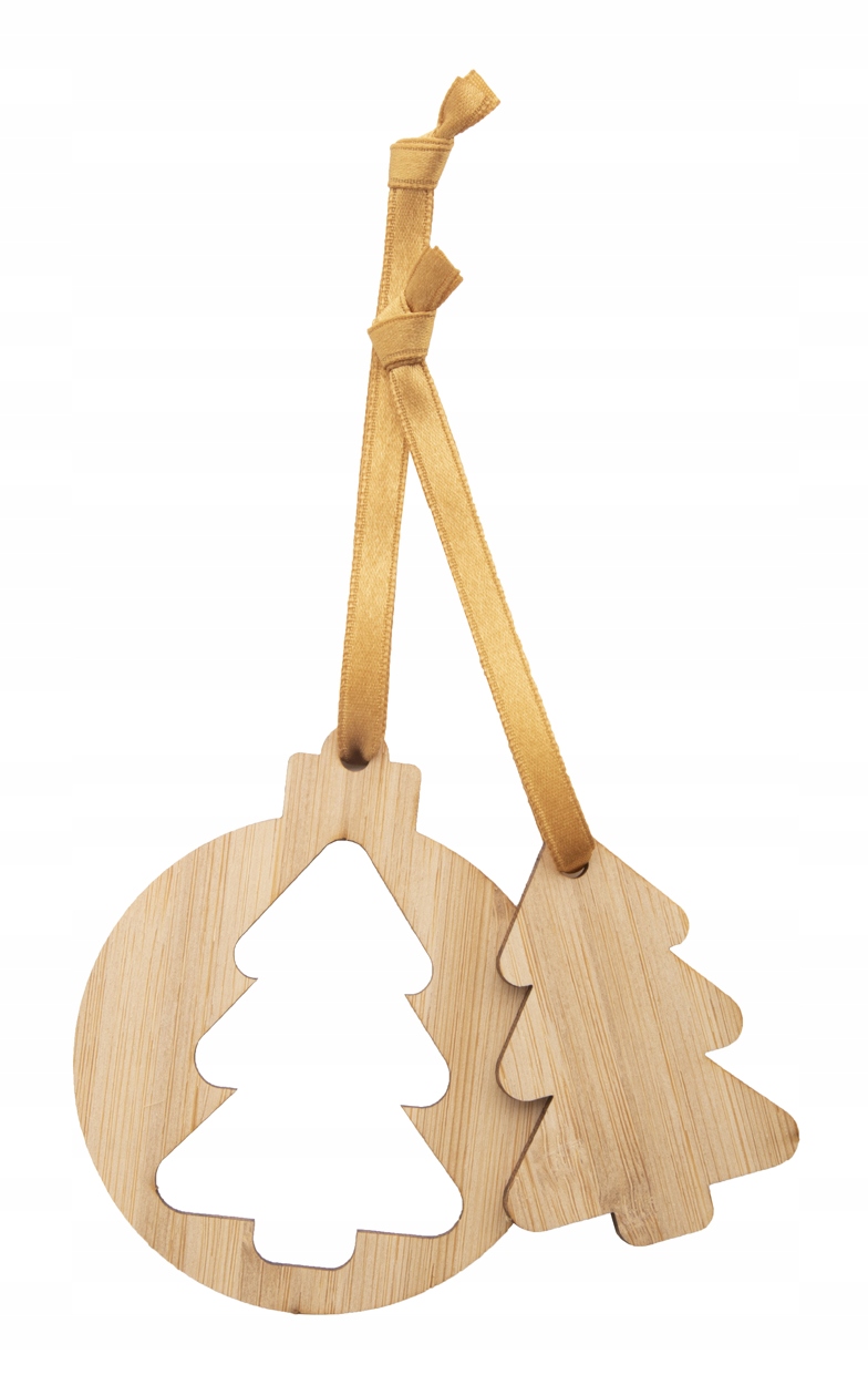

Ozdoby choinkowe drewniane Choinka Bambusowa Eko