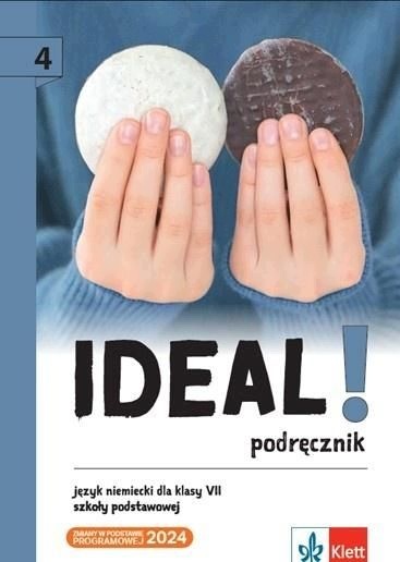 Ideal 4. Język niemiecki. Klasa 7. Zeszyt ćwiczeń kod dostępu miekka