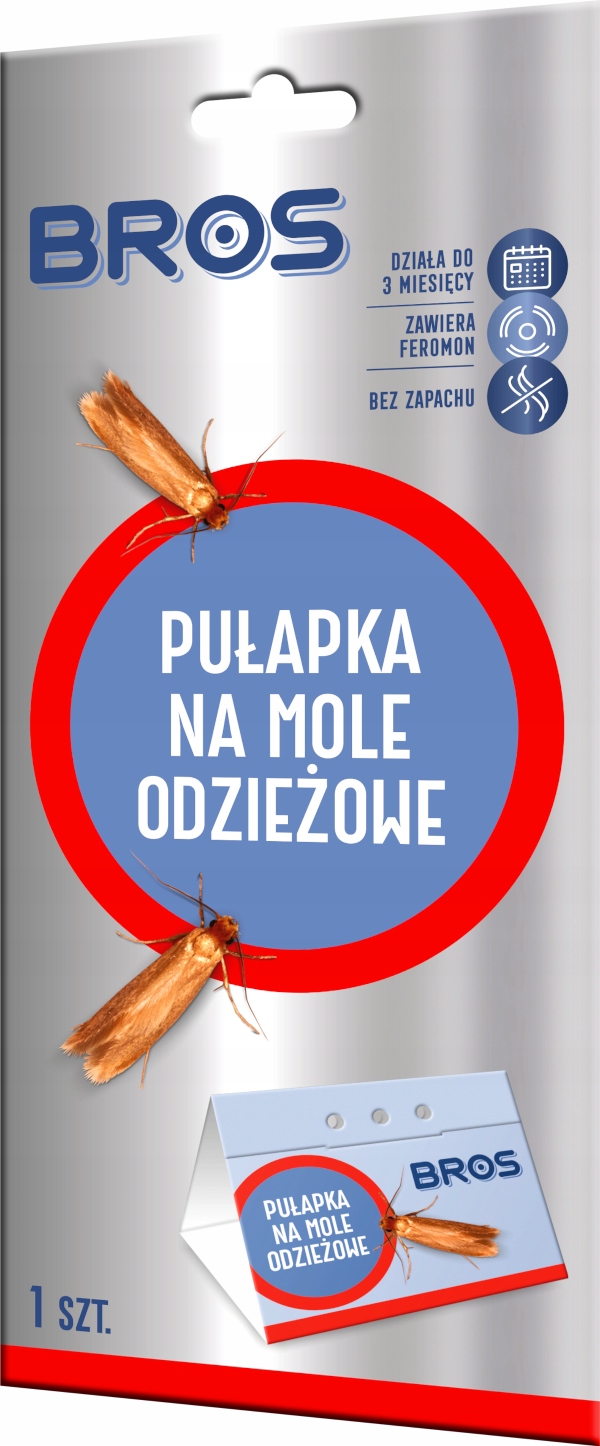 

Bros Pułapka Na Mole Spożywcze Max Lep Feromony