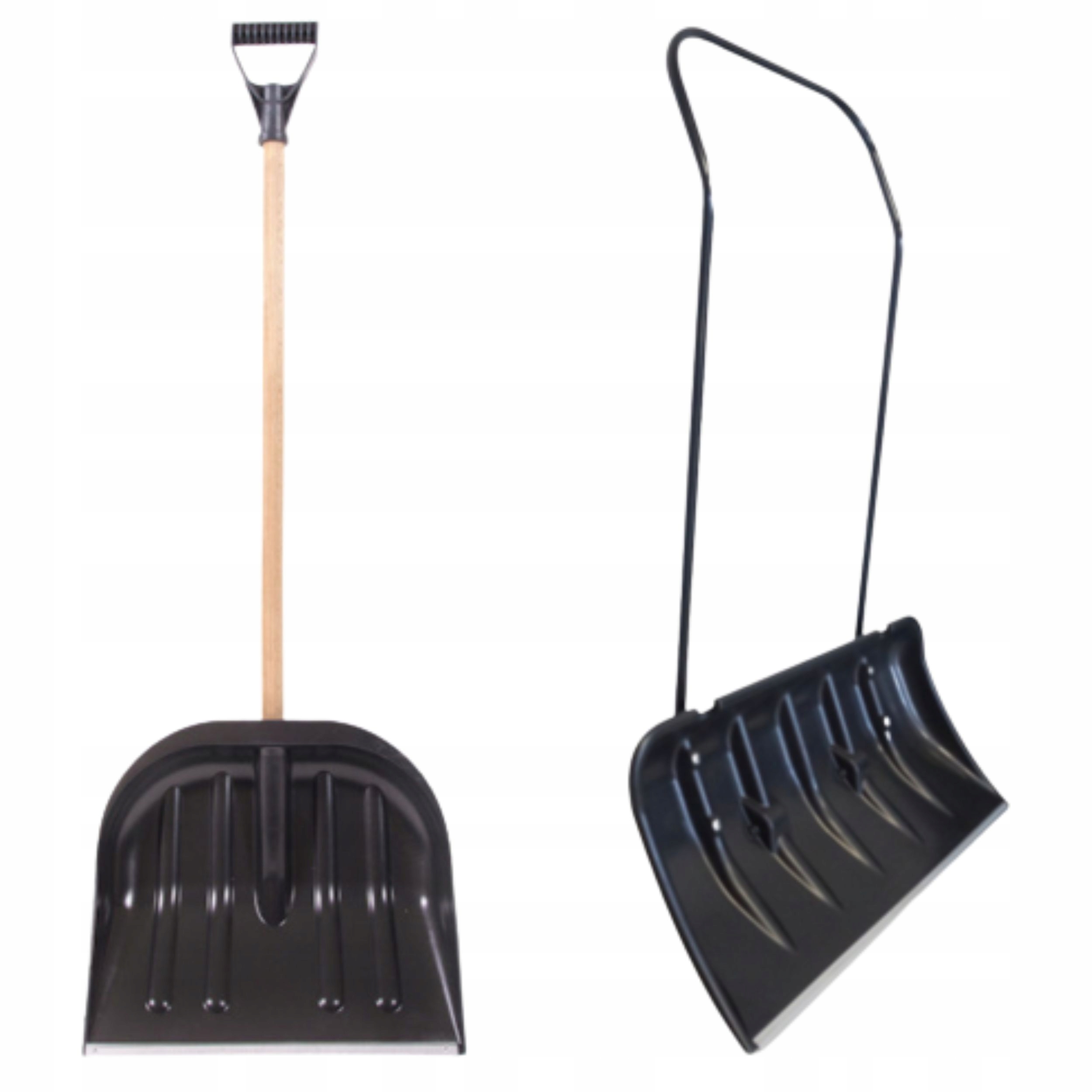 

Łopata śniegowa zgarniacz do śniegu 82cm Zestaw