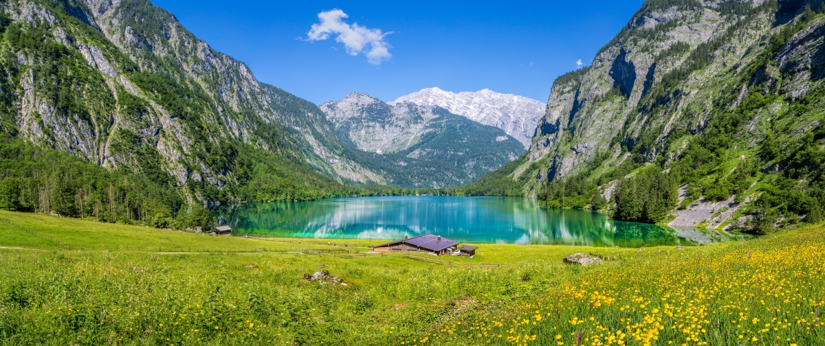 

Fototapeta Flizelinowa Obersee Konigssee 250x104