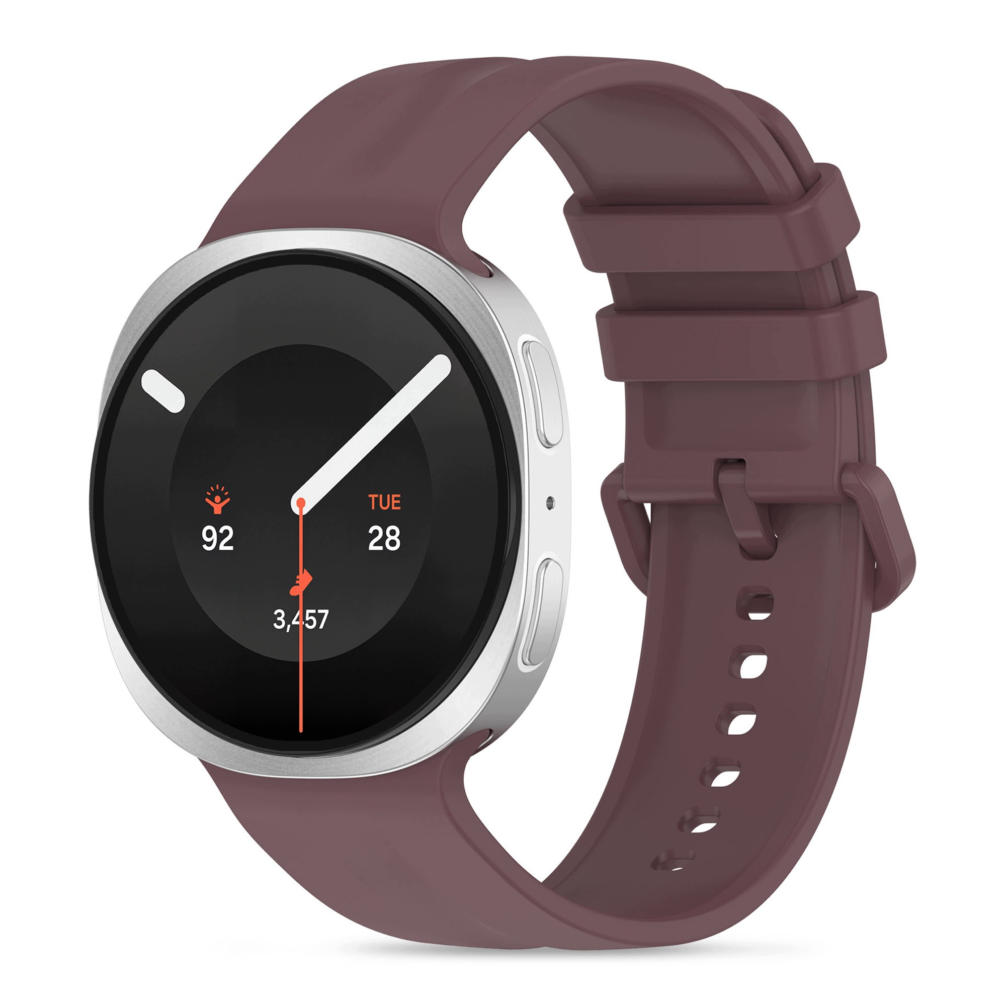 Tech- Protect Silicone Evo Samsung Galaxy Watch 8 9 Classic (40 44 46 mm)