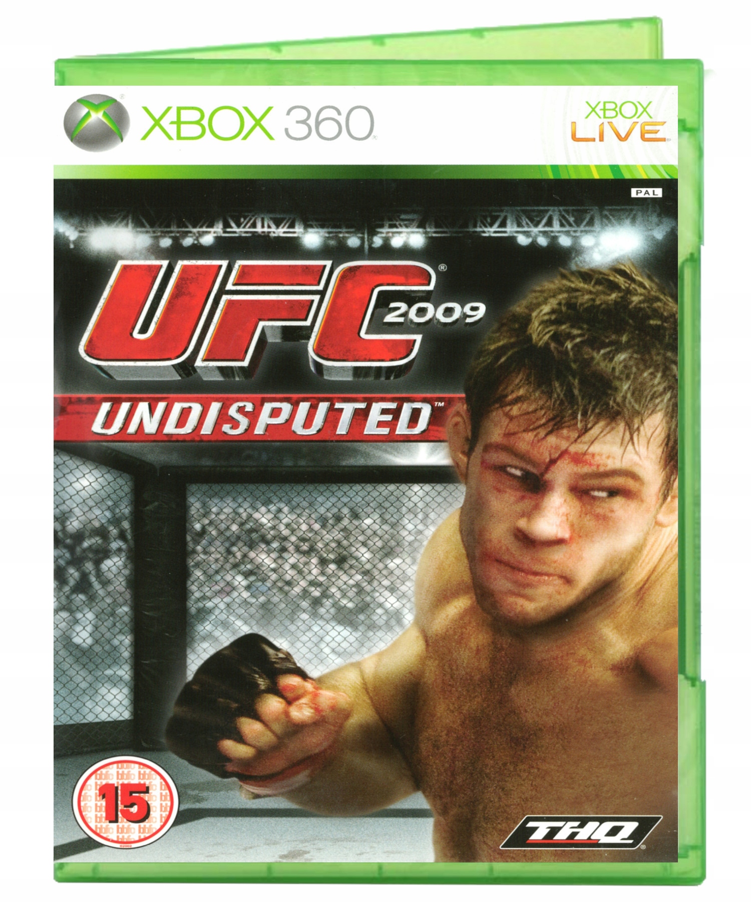 XBOX 360 UFC 2009 UNDISPUTED