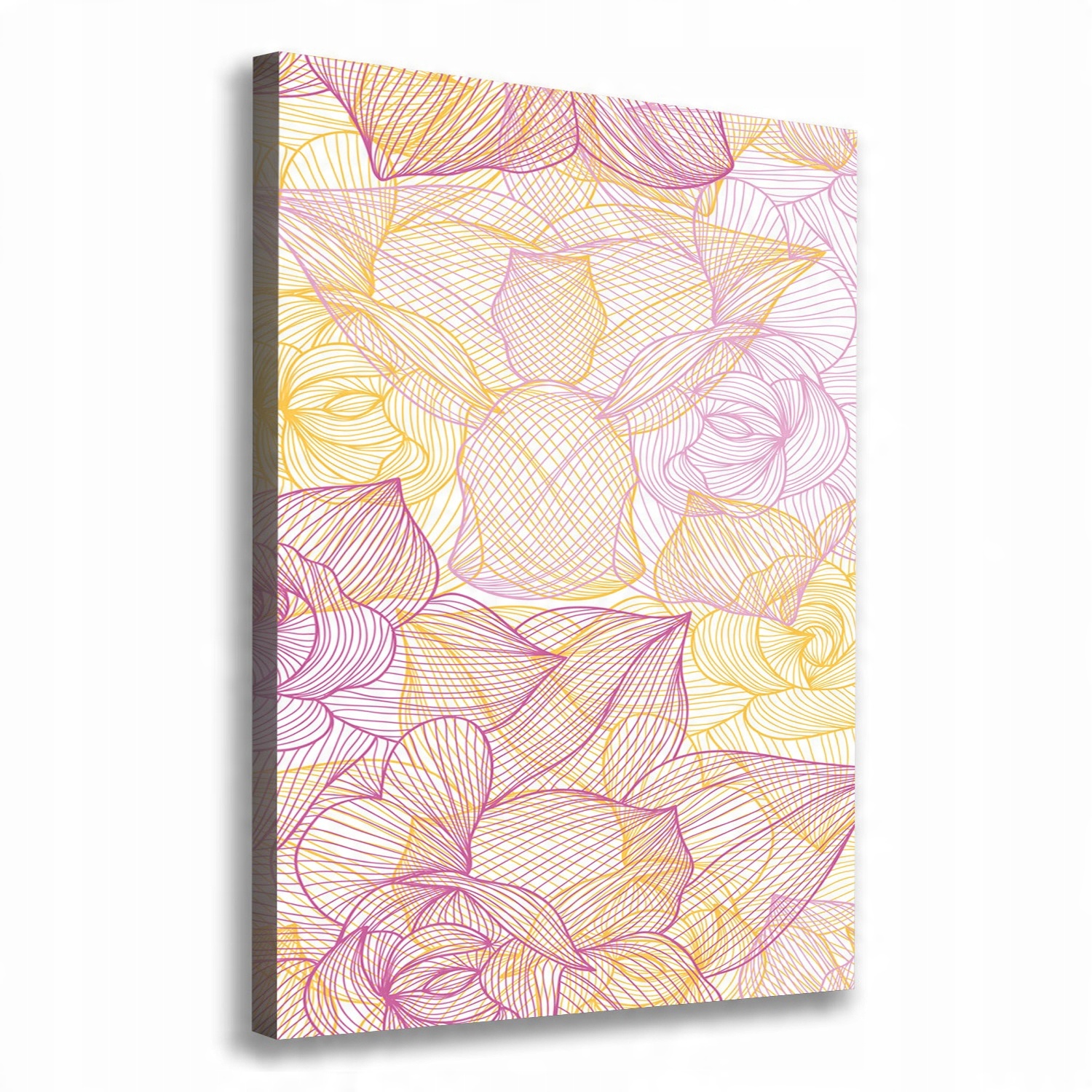 

Nowoczesny fotoobraz canvas na ramie Kwiaty 70x100