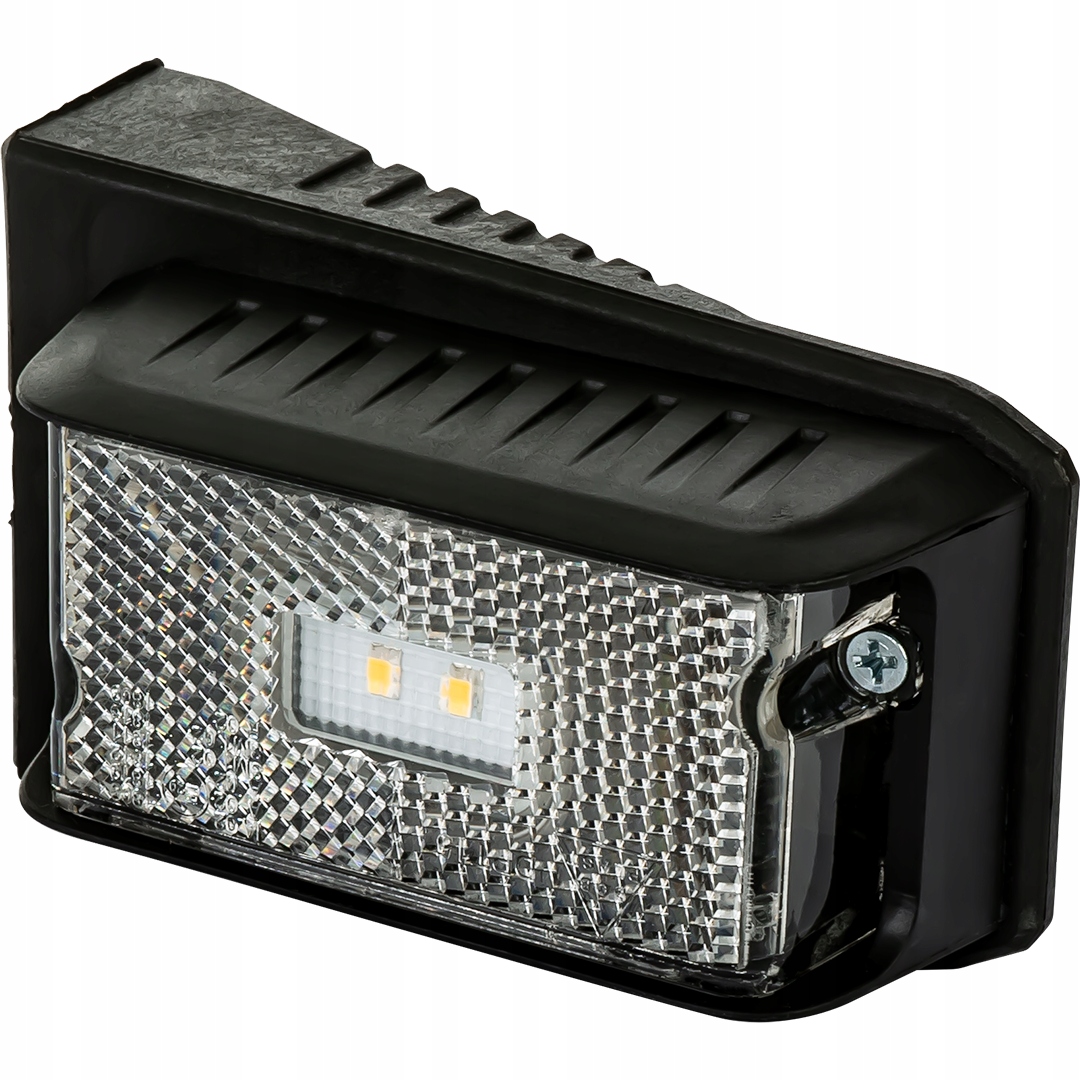 

Lampa obrysowa Led biała DPT15 z uchwytem i kablem