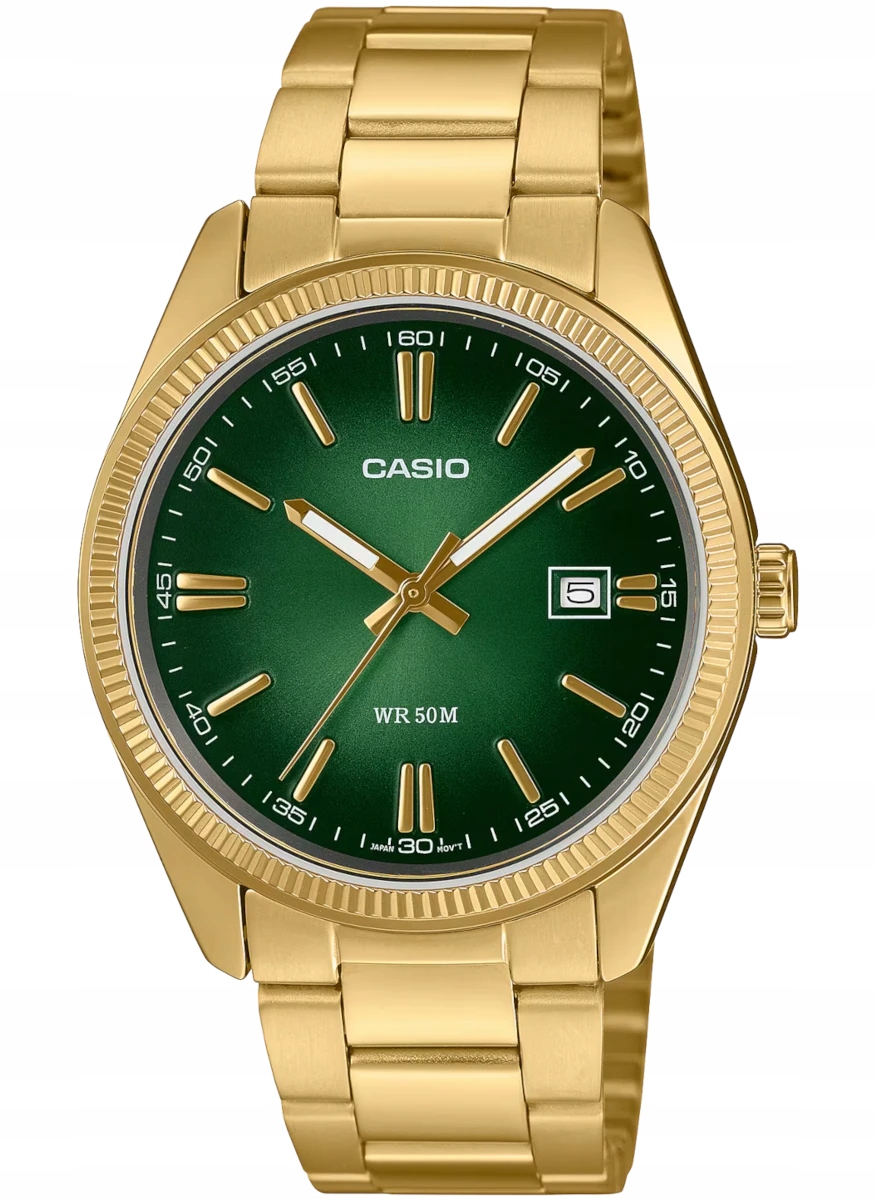 Klasické pánské hodinky Casio MTP-1302PGC Gwar.3+3L Zibi Gravírování