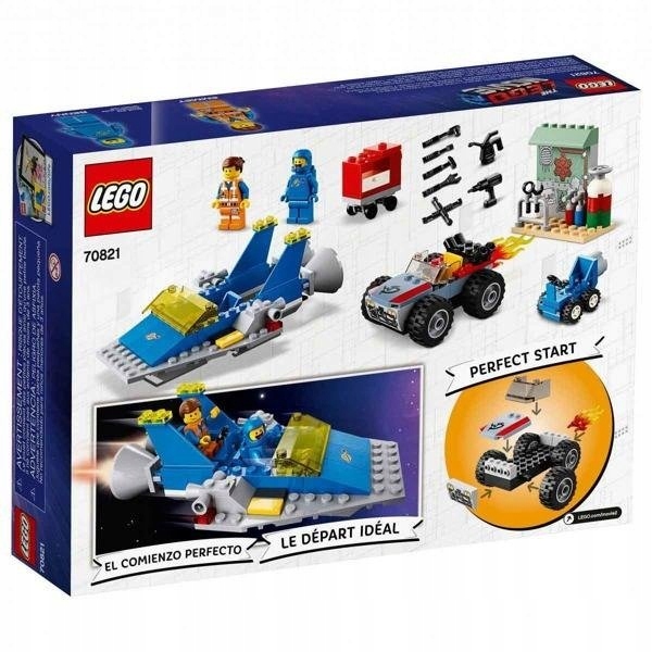 LEGO 70821 THE MOVIE 2 WARSZTAT EMMETA KOSZALIN Numer produktu 70821