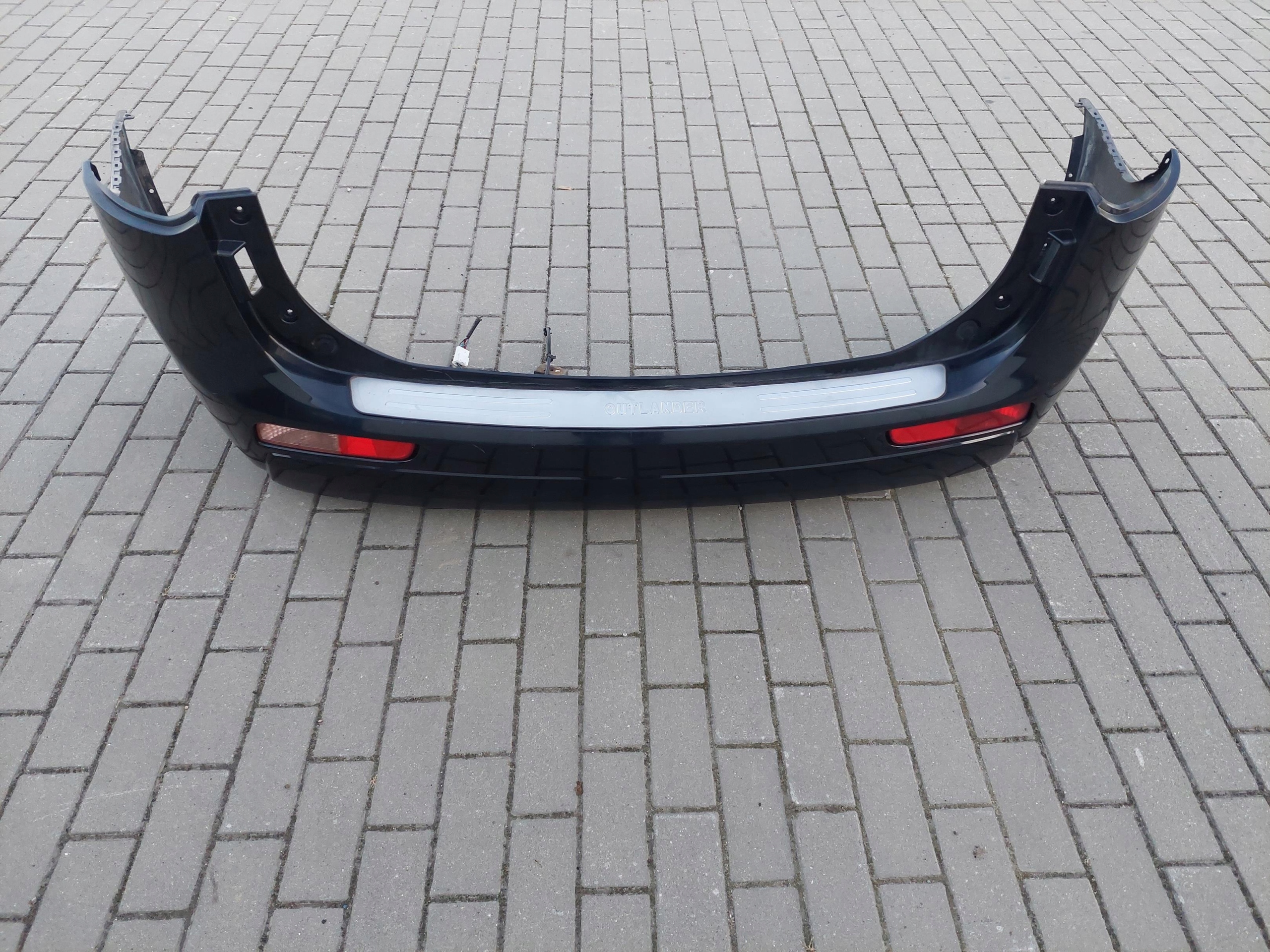 bumper rear part rear complete MITSUBISHI OUTLANDER 3 III X42