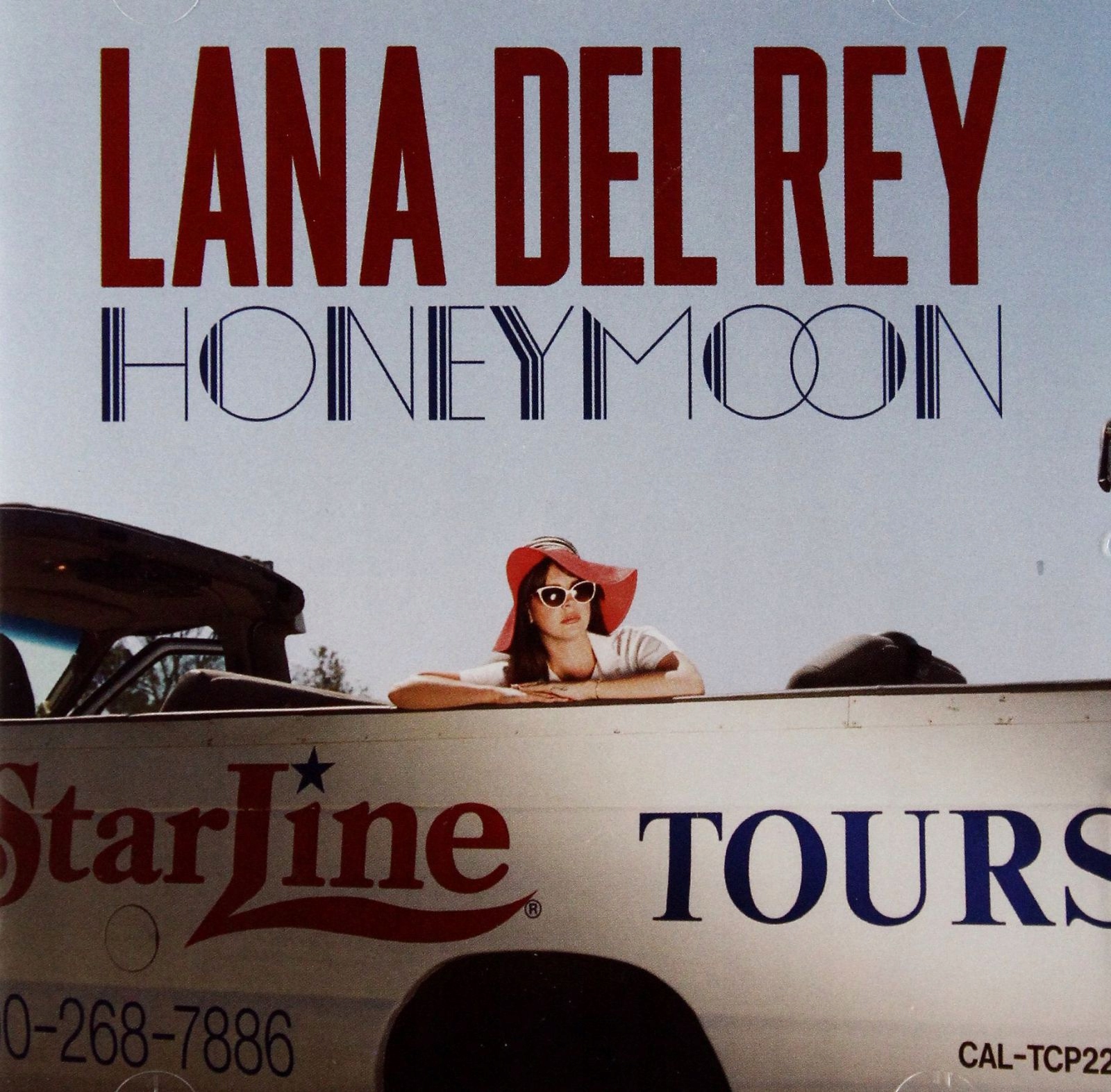 

Lana Del Rey: Honeymoon (CD)