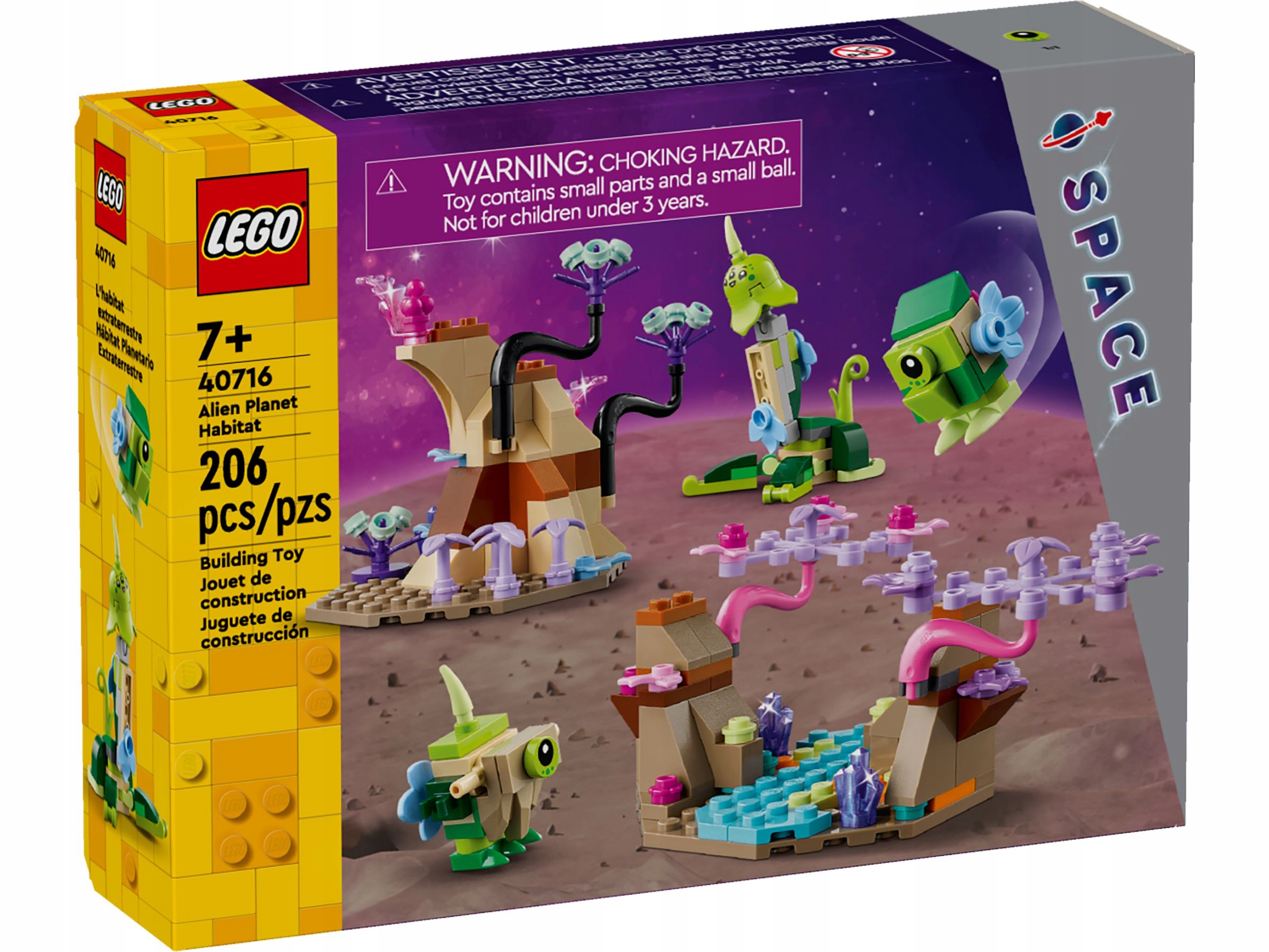 Lego Space 40716 Środowisko Naturalne Kosmitów 7+