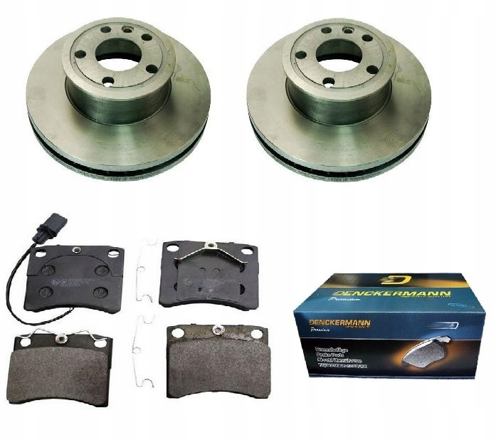 Kotouče Vw T4 90-96 kola 15'' Přední 280 mm